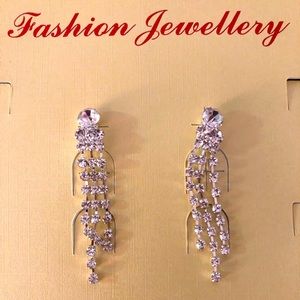 Crystal earrings